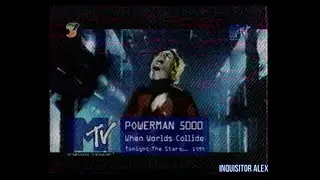 23 - POWERMAN 5000 - When Worlds Collide {ТК 51 канал+MTV RUSSIA , 2000 год}--не полный--HD+t