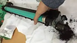 Photostat machine paper print  Z black(solution)...