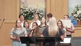 Господь, я жду Тебя #choir #молодежь  #пение #церковь #христианство #ехб  #ехб_видео  #вера #видео