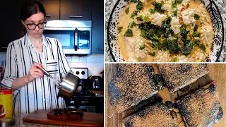 Готовка! 👩‍🍳 Даларанское Шоколадное Пирожное | Карри с Морепродуктами