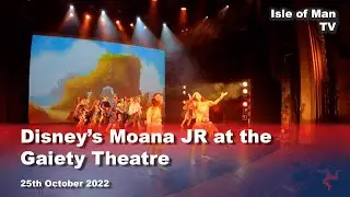 Disney’s Moana JR at the Gaiety Theatre
