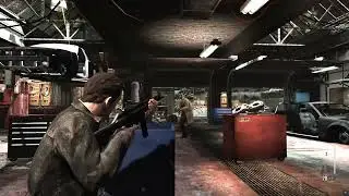 Max Payne 3 (old school) epic Hoboken shootout in 120fps