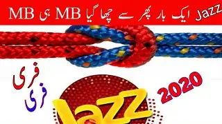 JAZZ UNLIMITED FREE INTERNET CODE 2020