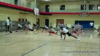 2012 Pro Level Training Nike Basketball Camp