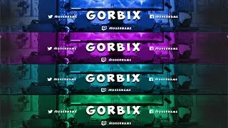 Top Free Youtube Banner PSD Template 2018 | Free Download | Photoshop CC CS6