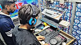 Dj Sambit Professional & Smile Event Co2 Paper Confitti Machine Night Marriage Program At  Baghuabul