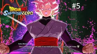 DRAGON BALL: Sparking ZERO GOKU EPISODE BATTLE #5 GOKU BLACK ARC