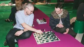 An Evening Of Chess With The Migrant Chess Club