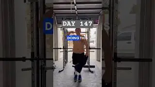 Day 147✅ Doing this every day until I have a six pack! #weightlossjourney #6pack