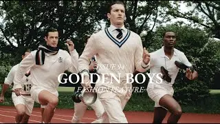 Golden Boys: The Rake's June 2024 Fashion Feature