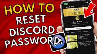 How To Change Discord Password If You Forgot It (Reset Discord Password)