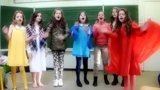 Les quatre petits chaperons