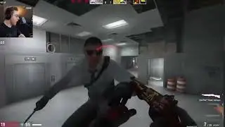 ОЧЕНЬ ЭМОЦИОНАЛЬНЫЙ СТРИМЕР! СКРИМЕРЫ В КСГО! 🔞😈 #cs go #ксго #s1mple #скример