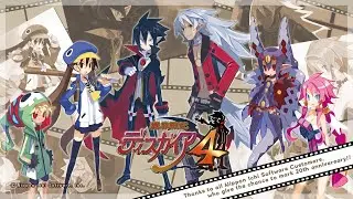 Chilling with Disgaea 4 OST