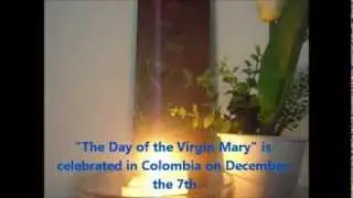 VIRGIN MARY'S FIGURE APPEARED AT HOME: Formed with melted candles