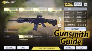 COD Mobile Gunsmith Beginners Guide: How to Created a Good Loadout?