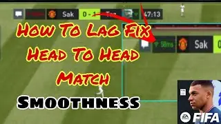 How to Lag Fix Fifa mobile | Ping fix | 999+ ping fixed