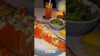 Кристина Асмус кушает лобстера! #юмор #смех