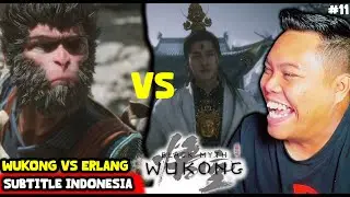 WUKONG VS ERLANG!!! TAMAT (TRUE ENDING) - Black Myth: Wukong (Subtitle Indonesia) #11