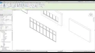 Creating Curtain Walls in Revit