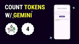 Gemini : Count the number of tokens in Android - A step-by-step guide