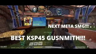 BEST KSP45 GUNSMITH!!! NEXT META SMG!! | CODM Gameplay