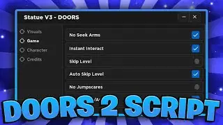 [NEW👁️] DOORS 2 Script GUI / Hack (AUTO SKIP LEVELS, CHANGE WALKSPEED, ESP ALL) *PASTEBIN 2023*