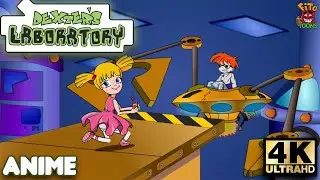 Dexter's Laboratory but its an anime