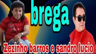zezinho barros e sandro lucio só as antigas grandes sucessos/brega de luxo