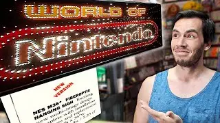 Original Nintendo Displays are Incredible (And Rare!)