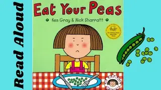 Read Aloud English Story I Eat Your Peas I Children's Book by Kes Gray & Nick Sharratt