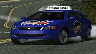 Burnout 2 - Point of Impact PS2 Gameplay (PCSX2)