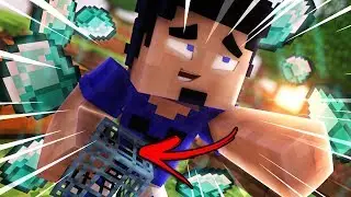 Minecraft: CONSEGUI A MAQUINA MAIS OP 😱😱😱 #3 - RANKUP SHULKER