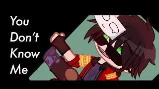 [] you don’t know me [] meme [] Krew [] FT.Draco ( As the mc) []
