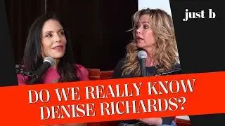 Denise Richards Talks Fame, Charlie Sheen, Only Fans & The Real Housewives  | Video Podcast