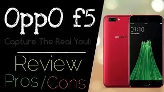 Oppo F5 | 20 MP Selfie camera #CaptureTheRealYou
