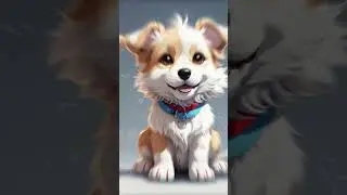 Cute Vector Cartoon Animals #cute #cuteanimals #midjourney
