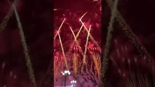 свадебный фейерверк short #shorts