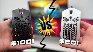 $20 Budget Mouse VS $150 High-End Mouse! - What’s the difference?