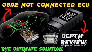 OBD2 not connecting to ECU easy fix |Why Won't My OBD2 Scanner Connect to My Car?