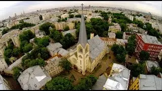 Пасхальный марафон в соборе св. Петра и Павла