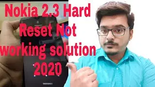 Nokia 2.3 (TA-1206) (TA-1209) Hard Reset New Security patch November 2020