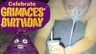 Happy Birthday Grimace