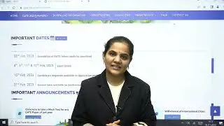 GATE 2023 Exam Admit Card I Download Now - Update from IIT Kanpur