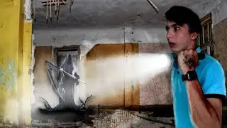 В ЗАБРОШЕННОМ ДОМЕ КТО-ТО ЖИВЁТ! ОБНАРУЖИЛИ КРОВЬ НА ВОЗДУШНОМ ФИЛЬТРЕ ПРОТИВОГАЗА!