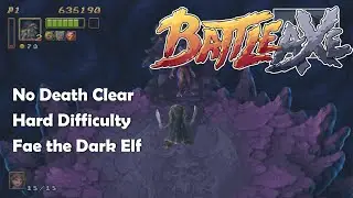 Battle Axe (PS5) No Death Clear with Fae (Hard Difficulty | All villagers rescued)
