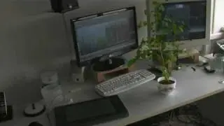 Xfrog 5 for Maya - Growth Test