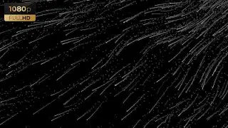 Particle Flow Stream Line Overlay Animation | 5 variations | Stock Footage