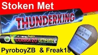 Stoken met PyroboyZB & Freak18 - 2016