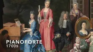 History of The Piano || The Keyboard Family